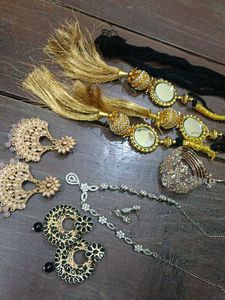 Exquisite Indian Jewelry Set