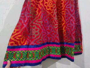 Anarkali Embroidery Frock