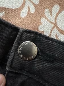 Black H &amp;M Denim Shorts