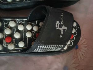 Yoga Paduka Acupressure Sandals unused