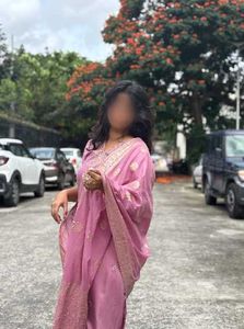 Elegant Pink Kurta Set with Dupatta