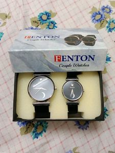Designer Trending Half Moon Style Couple Watch