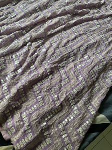 Purple Lehenga Choli