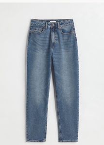 Slim Mom High Ankle Jeans