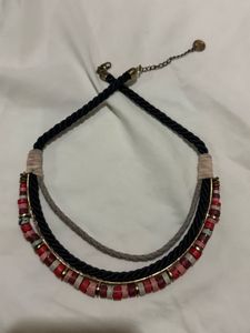 Boho Beaded Layered Necklace
