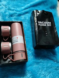 Vaccum Flask Set Bottle