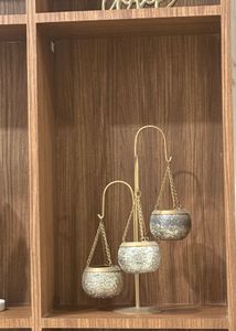 Decorative Hanging Tealight Holders