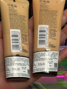2 Maybelline Fit Me BB Cream