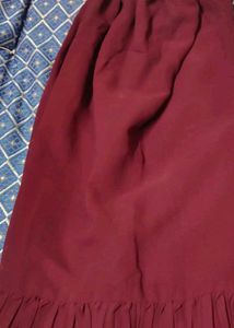 Designer Embellished sharara frock