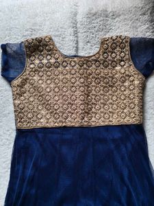 Elegant Navy Blue Gown( LIMITED OFFER)