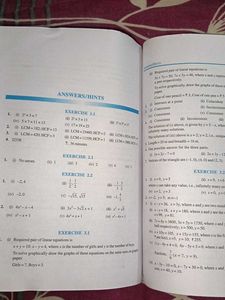 Mathematics Textbook For Class X