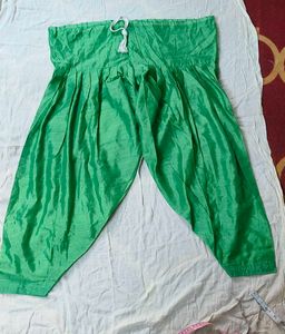 Green Embroidered Kurta Set
