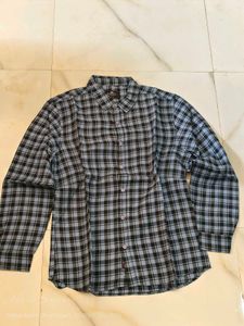 Men's Classic Plaid Long Sleeve Shirt
