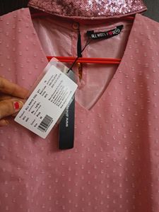 NEW PINK  ALL WAYS YOU TOP