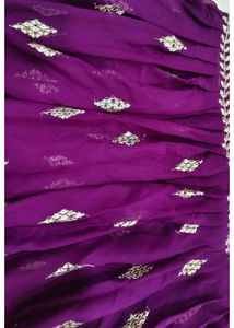 Purple Lehenga Choli
