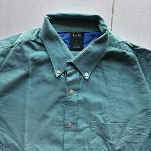 Light Blue Button-Up Shirt