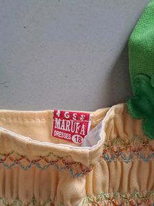 New Dress For A Baby Girl