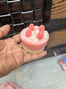 Handmade Cupcake Candle