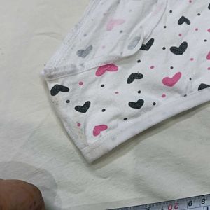 Cute Heart🪔 Print Panties
