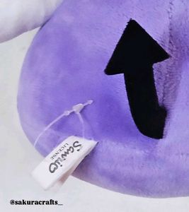 Authentic Kuromi Star Edition Plush Toy