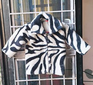 Very Beautiful Baby Furry Warm Coat