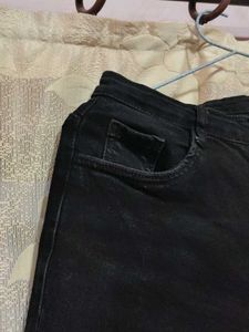 Black Wide Leg Jeans
