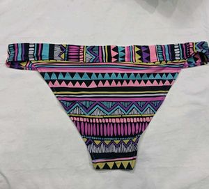 ❤️‍🔥 Colorful Tribal Print Bikini Bottom