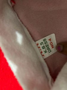 Christmas Dress- With Cap