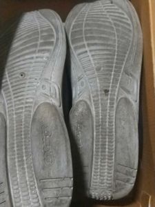 Bata Comfortable Navy Blue Slip-On Shoes