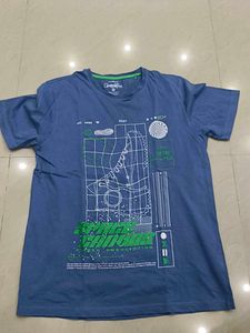 men tshirt in blue colour