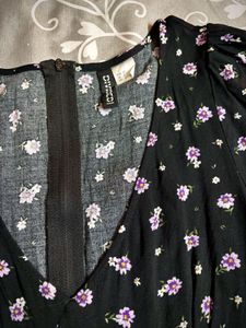 H&amp;M Floral Mini Dress