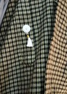 Checkered Kurta Set