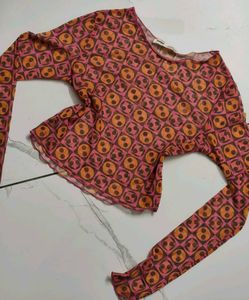 Y2K Mesh Top