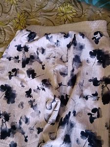 Floral Print Palazzo Pants ,26 to 28 waist