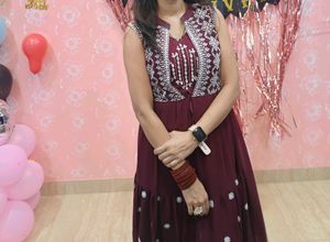 Very New Dress Flared And Partywear..