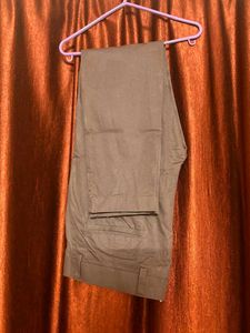 Men's brown Casual Trousers