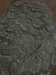 Black Lace Bra