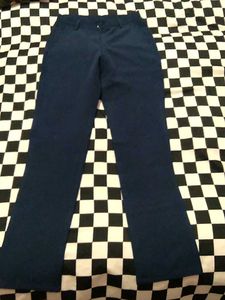 Formal Navy Blue Trousers For Girl