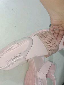 Pink Colour Sandals