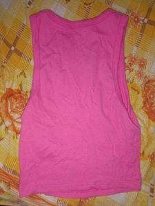 Price Dropped Zara Pink Tank Top