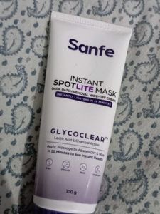 Sanfe Instant SpotLite Mask