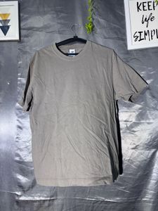 ZARA Basic Grey T-Shirt