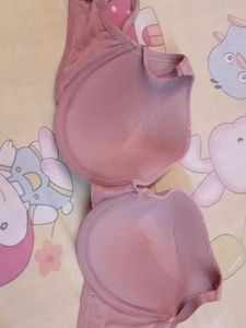Pink Polka Dot Bra