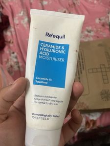 Re'equil Ceramide &amp; Hyaluronic Acid Moisturiser
