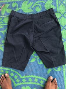 Men's Dark Blue Shorts