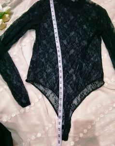 Sheer Lace Bodysuit