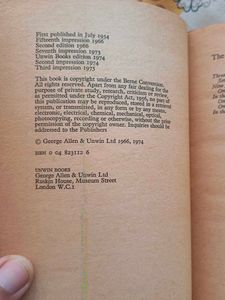 rare edition- fellowship of the ring