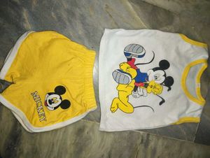 Mickey Mouse Outfit for Kids