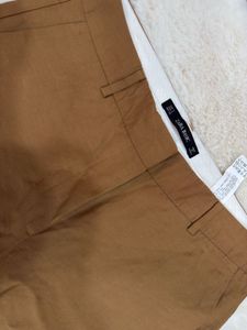 zara pant size written- 26 but is big when wore
