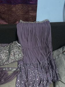 Embellished Lehenga Choli Set